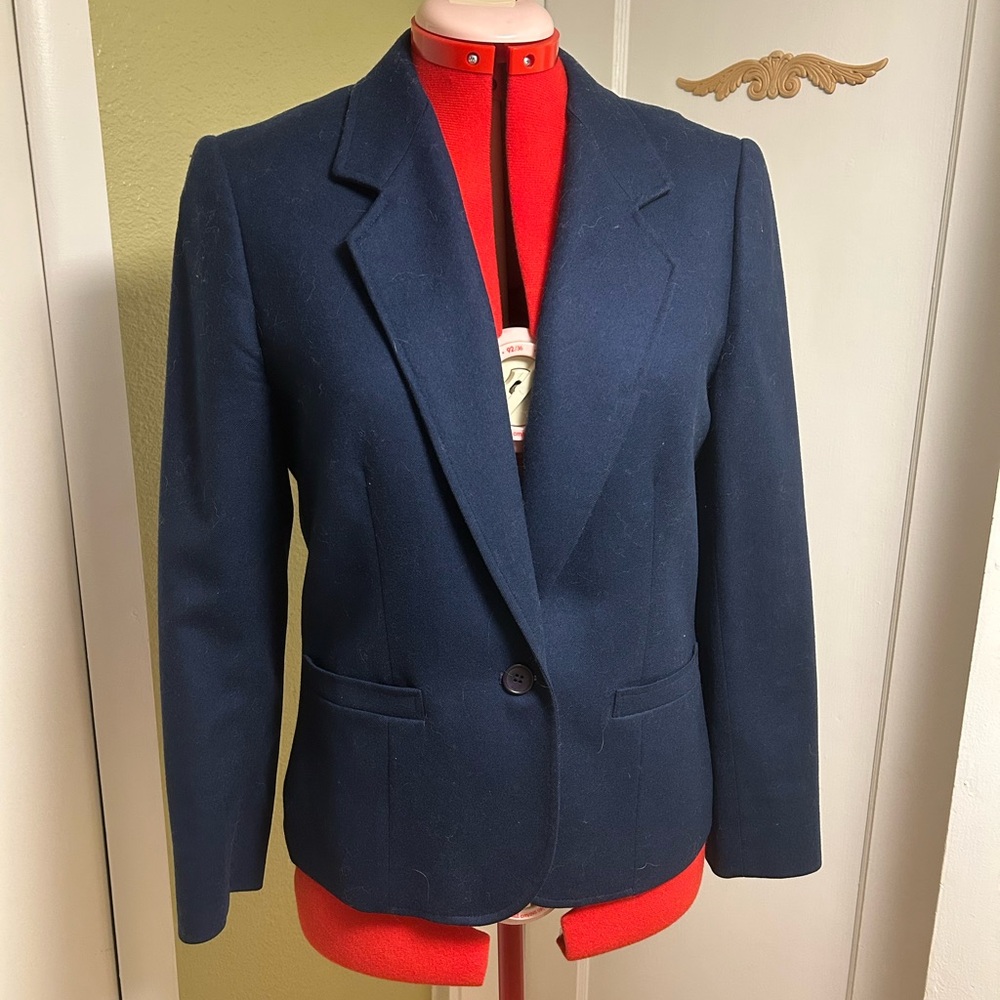 Vintage Pendleton Blazer 100% Wool